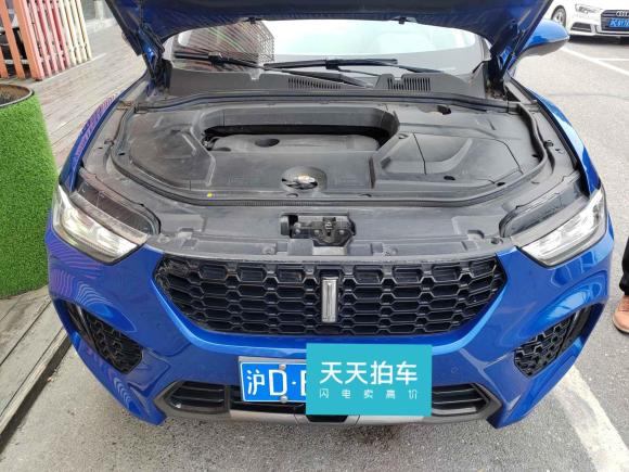 [上海·沪D] 二手魏牌魏牌 VV52017款 2.0T 旗舰型