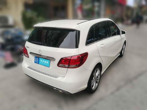 [深圳·粤B] 二手奔驰奔驰B级2017款 B 200 动感型