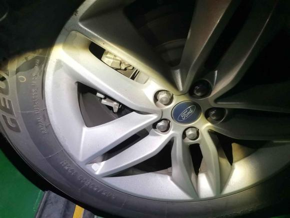 [深圳·粤B] 二手福特锐界2018款 EcoBoost 245 两驱铂锐型 5座