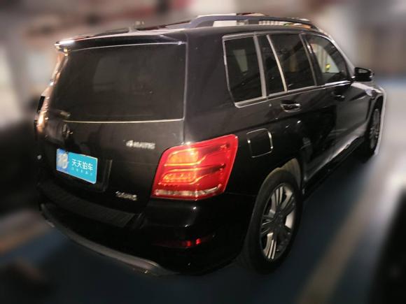 [宁波·浙B] 二手奔驰奔驰GLK级2014款 GLK 260 4MATIC 动感型