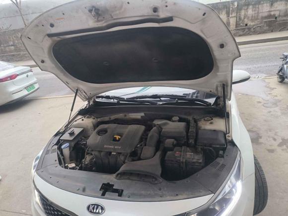 [广州·赣D] 二手起亚起亚K52016款 2.0L 自动LUX