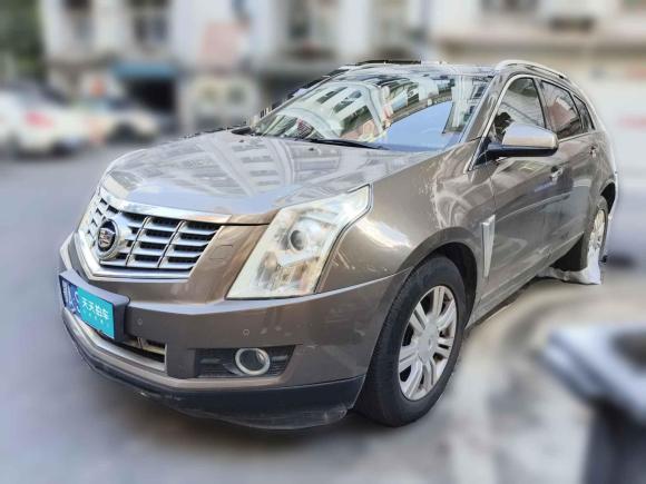 [武汉·鄂A] 二手凯迪拉克凯迪拉克SRX2014款 3.0L 精英型