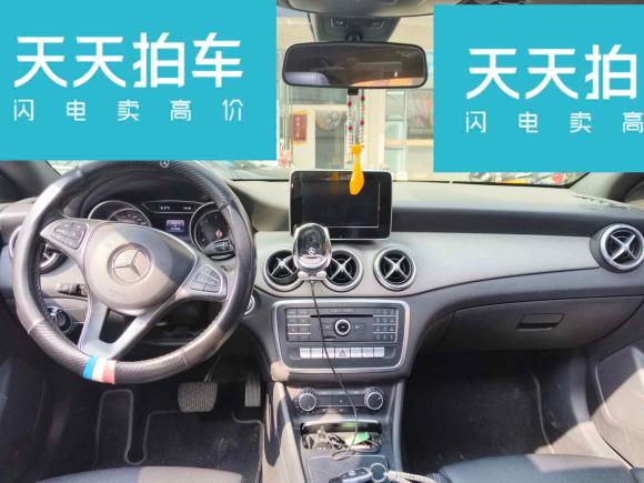 [合肥·皖A] 二手奔驰奔驰CLA2016款 改款 CLA 200 时尚型