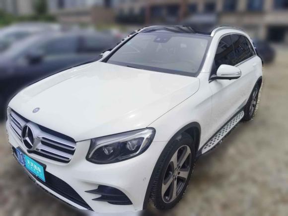 [杭州·浙A] 二手奔驰奔驰GLC2017款 GLC 300 4MATIC 动感型