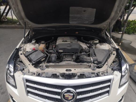 [上海·沪A] 二手凯迪拉克凯迪拉克ATS2014款 28T 舒适型