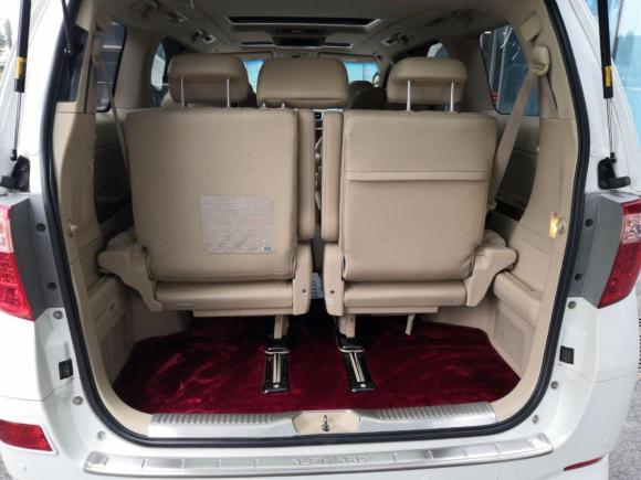 [成都·川A] 二手丰田埃尔法2011款 2.4L 豪华版