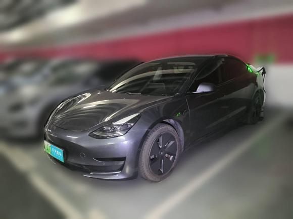 特斯拉Model 32021款 標準續航后驅升級版「上海二手車」「天天拍車」