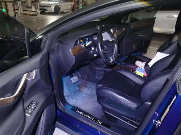 [深圳·粤B] 二手特斯拉Model X2017款 Model X 100D 长续航版