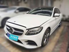 [深圳·粤B] 奔驰奔驰C级2021款 C 260 L 运动版