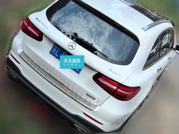 [南京·苏L] 二手奔驰奔驰GLC2019款 GLC 260 L 4MATIC 豪华型