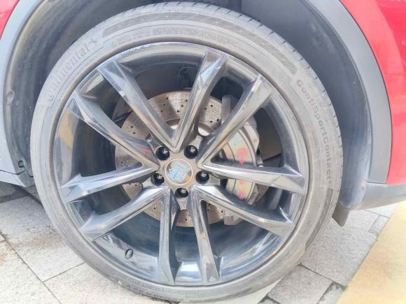 [深圳·粤B] 二手比亚迪唐新能源2021款 DM 2.0T 四驱高性能版创世旗舰型