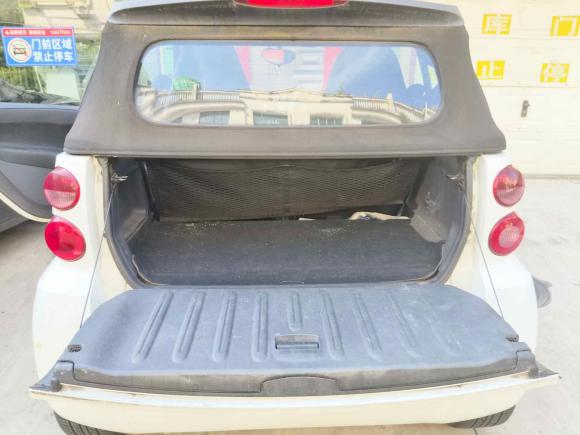 [金华·浙G] 二手smartsmart fortwo2011款 1.0T 敞篷激情版