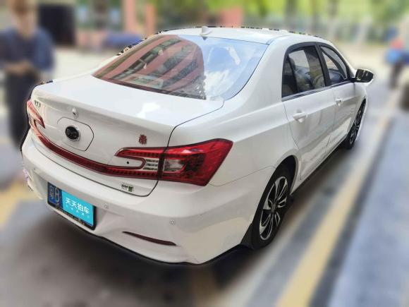 [深圳·粤B] 二手比亚迪秦新能源2015款 1.5T 双冠旗舰版