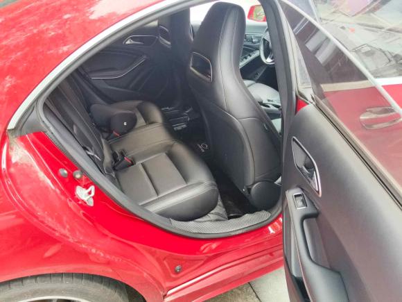 [上海·皖K] 二手奔驰奔驰CLA2017款 改款 CLA 200 时尚型