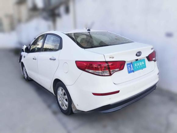 [南京·苏A] 二手起亚起亚K22015款 三厢 1.4L MT GLS