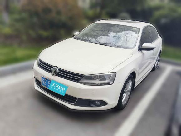 大众速腾2012款 1.4TSI 手动豪华型「上海二手车」「天天拍车」