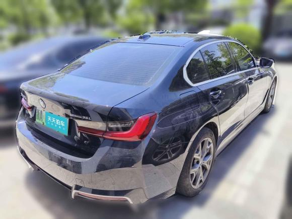 [杭州·浙A] 二手宝马宝马i32024款 eDrive 35 L
