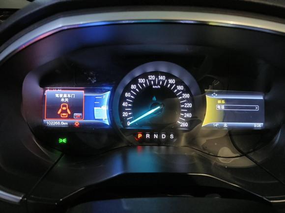 [合肥·皖A] 二手福特锐界2017款 EcoBoost 245 两驱运动型 7座