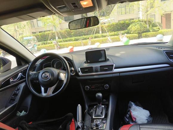 [嘉兴·浙F] 二手马自达马自达3 昂克赛拉2016款 三厢 1.5L 自动豪华型