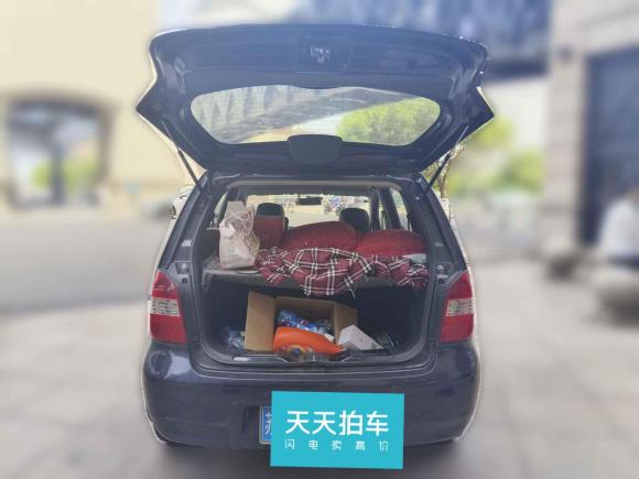 [无锡·苏B] 二手日产骊威2010款 劲悦版 1.6L 手动全能型