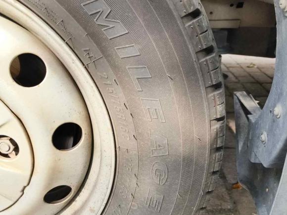 [杭州·皖C] 二手福田图雅诺2019款 2.5T E54J25TC3