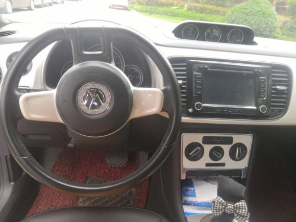 [金华·浙G] 二手大众甲壳虫2013款 1.2TSI 时尚型