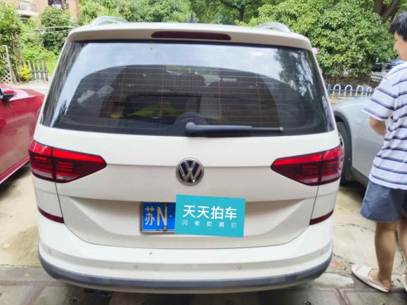 [上海·苏N] 二手大众途安2018款 途安L 280TSI DSG拓界版 7座 国V