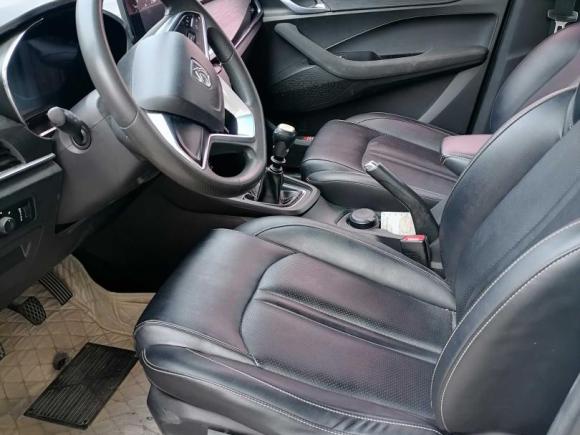 [西安·陕A] 二手宝骏宝骏3602018款 1.5L 手动精英型 国V