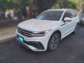 大众途观L2023款330TSI自动两驱R-Line越享版