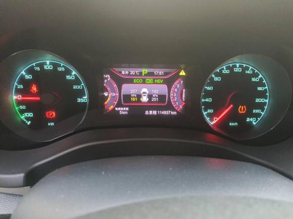 [青岛·鲁B] 二手比亚迪宋新能源2017款 宋DM 1.5TID 全时四驱尊贵型