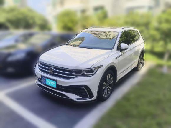 大众途观L2022款 330TSI 自动两驱R-Line旗舰版「嘉兴二手车」「天天拍车」