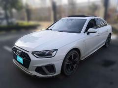 [合肥·皖A] 奥迪奥迪A4L2020款40TFSI豪华动感型