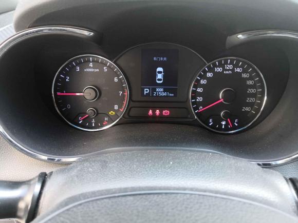 [上海·渝F] 二手起亚起亚K32013款 1.6L 自动GL