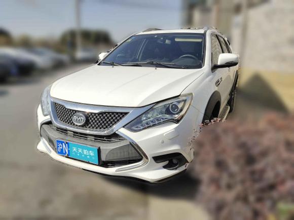 比亚迪唐2015款 2.0T 四驱旗舰型「上海二手车」「天天拍车」