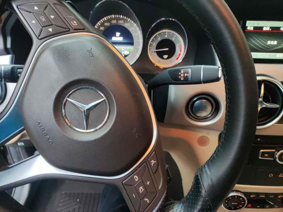 [青岛·鲁B] 二手奔驰奔驰GLK级2013款 改款 GLK 300 4MATIC 时尚型