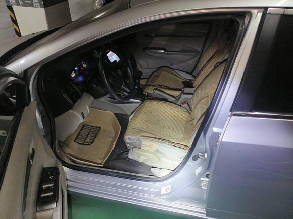 [武汉·鄂A] 二手本田锋范经典2014款 风尚 1.5L 手动精英版