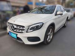 [南京·苏A] 奔驰奔驰GLA2019款GLA200时尚型