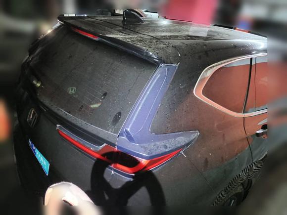 [苏州·苏E] 二手本田皓影2021款 240TURBO CVT两驱幻夜版