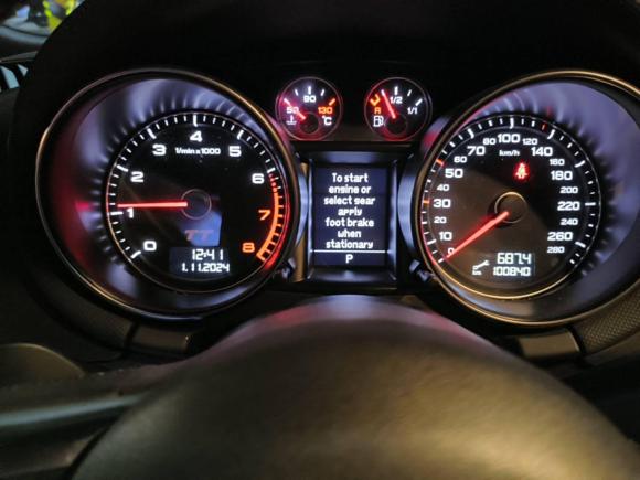 [杭州·浙A] 二手奥迪奥迪TT2013款 TT Coupe 45 TFSI quattro