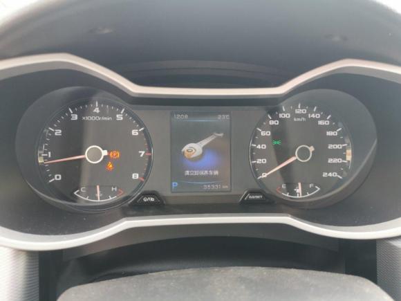 [武汉·粤S] 二手吉利汽车帝豪GS2018款 运动版 1.4T 自动领尚型