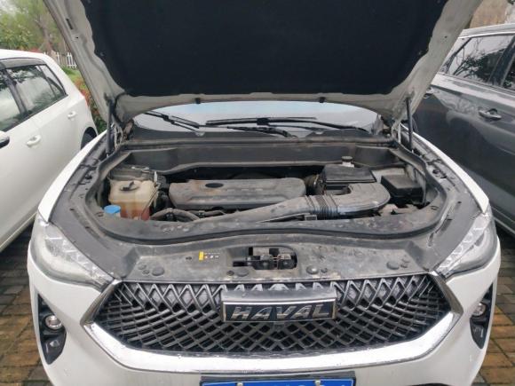 [上海·苏F] 二手哈弗哈弗F7x2021款 2.0T 两驱极智科技版