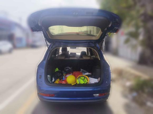 [佛山·粤X] 二手宝骏宝骏310W2017款 1.5L 手动时尚型 国V