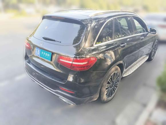 [南京·苏A] 二手奔驰奔驰GLC2018款 GLC 260 4MATIC 动感型