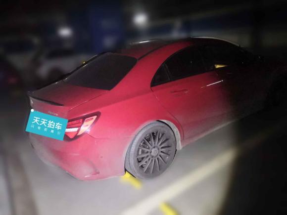 [成都·川A] 二手奔驰奔驰CLA2018款 CLA 220 4MATIC