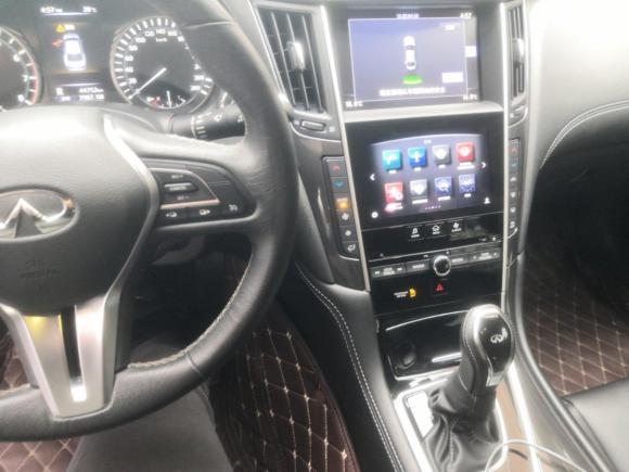 [佛山·粤E] 二手英菲尼迪英菲尼迪Q50L2018款 2.0T 舒适版 国V