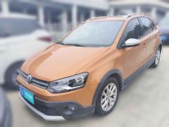 [深圳·川A] 大众Polo2014款 1.6L Cross Polo 自动