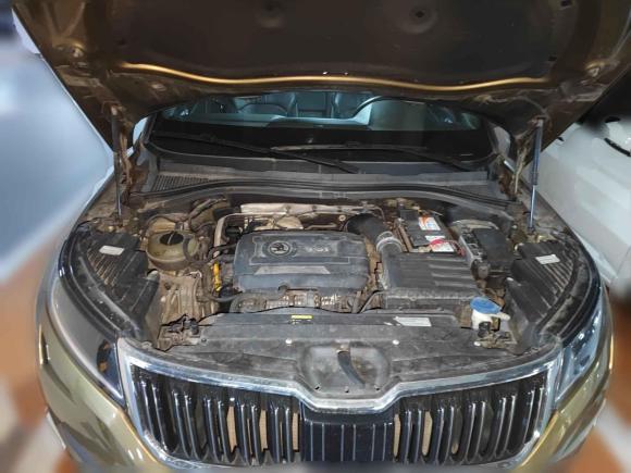 [合肥·皖A] 二手斯柯达柯迪亚克2017款 TSI330 7座两驱豪华科技版