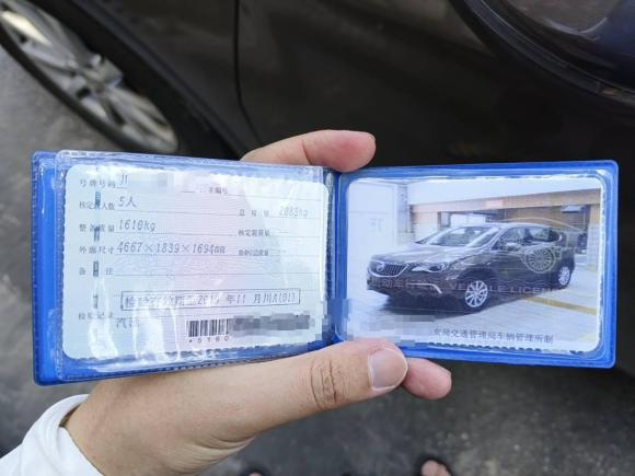 [成都·川A] 二手别克昂科威2017款 20T 两驱豪华型