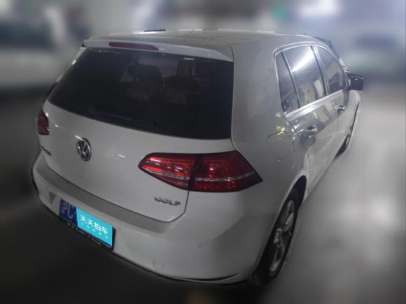 [上海·沪C] 二手大众高尔夫2015款 1.6L 自动舒适型