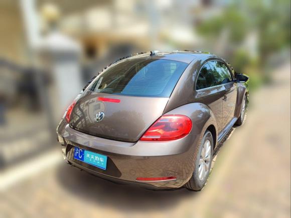 [上海·沪C] 二手大众甲壳虫2014款 1.2TSI 时尚型